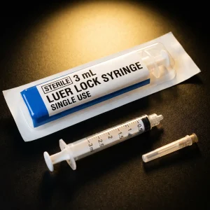 IM Syringes — 3ml Luer-Lock